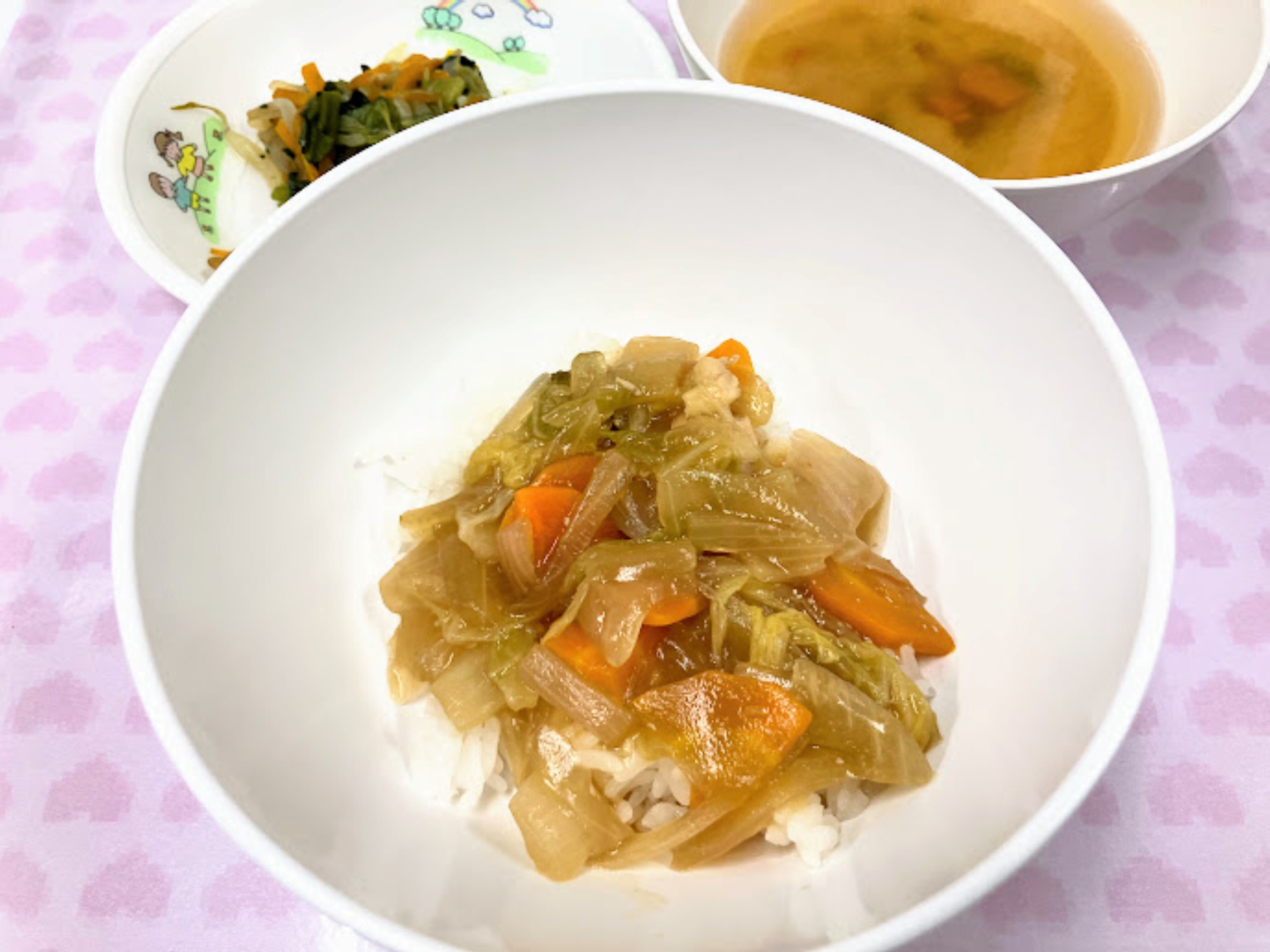8月2日　昼食